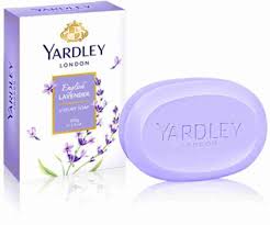 YARDLEY LAVENDER SOAP SET 3X100G
